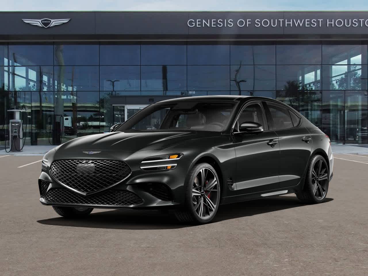 2025 Genesis G70 3.3T Sport Advanced — Sedan — 3,174 mi — Houston, TX