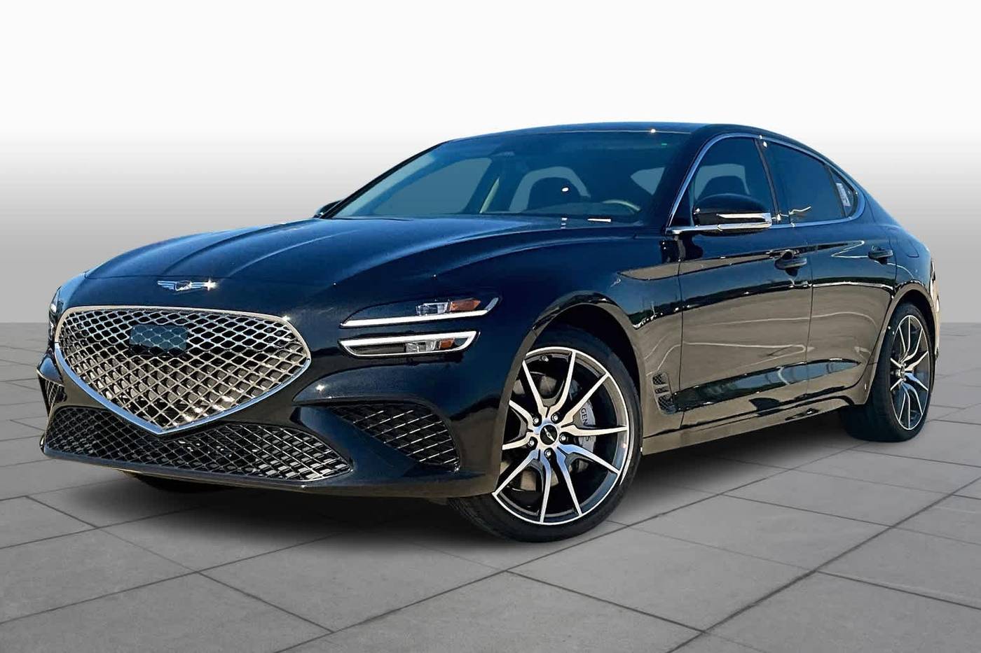 2025 Genesis G70 2.5T — Sedan — 4,517 mi — Houston, TX
