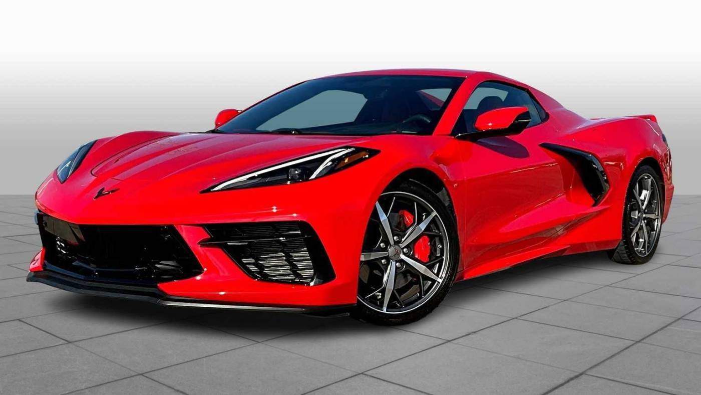 2023 Chevrolet Corvette 2LT — Convertible — 5,164 mi — Houston, TX