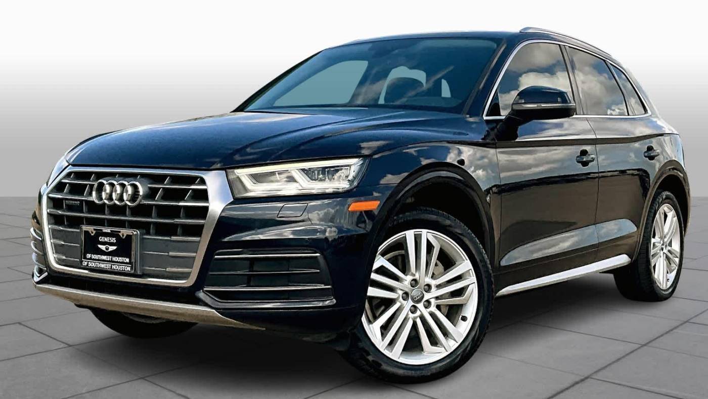 2018 Audi Q5 Premium Plus — SUV — 92,045 mi — Houston, TX