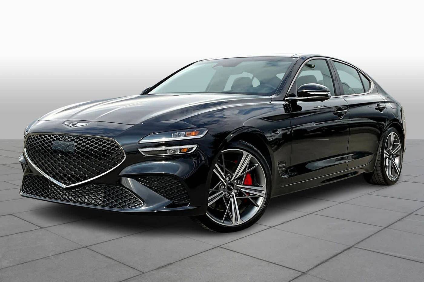 2025 Genesis G70 3.3T Sport Advanced — Sedan — 4,220 mi — Houston, TX