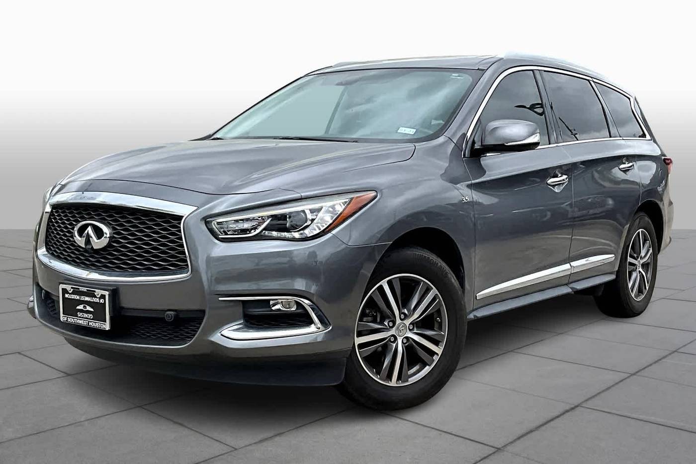 2017 INFINITI QX60 3.5 — SUV — 79,877 mi — Houston, TX