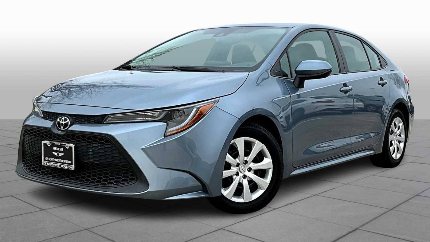 2020 Toyota Corolla LE — Sedan — 42,438 mi — Houston, TX