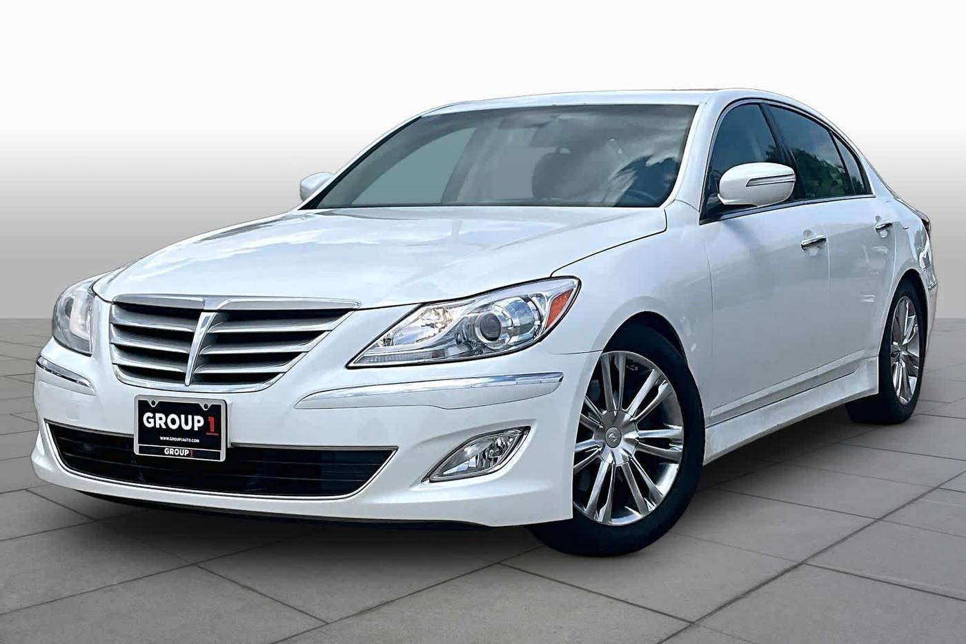 2013 Hyundai Genesis 3.8