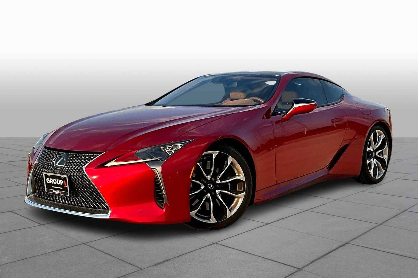 2019 Lexus LC LC 500 — Coupe — 6,767 mi — Houston, TX