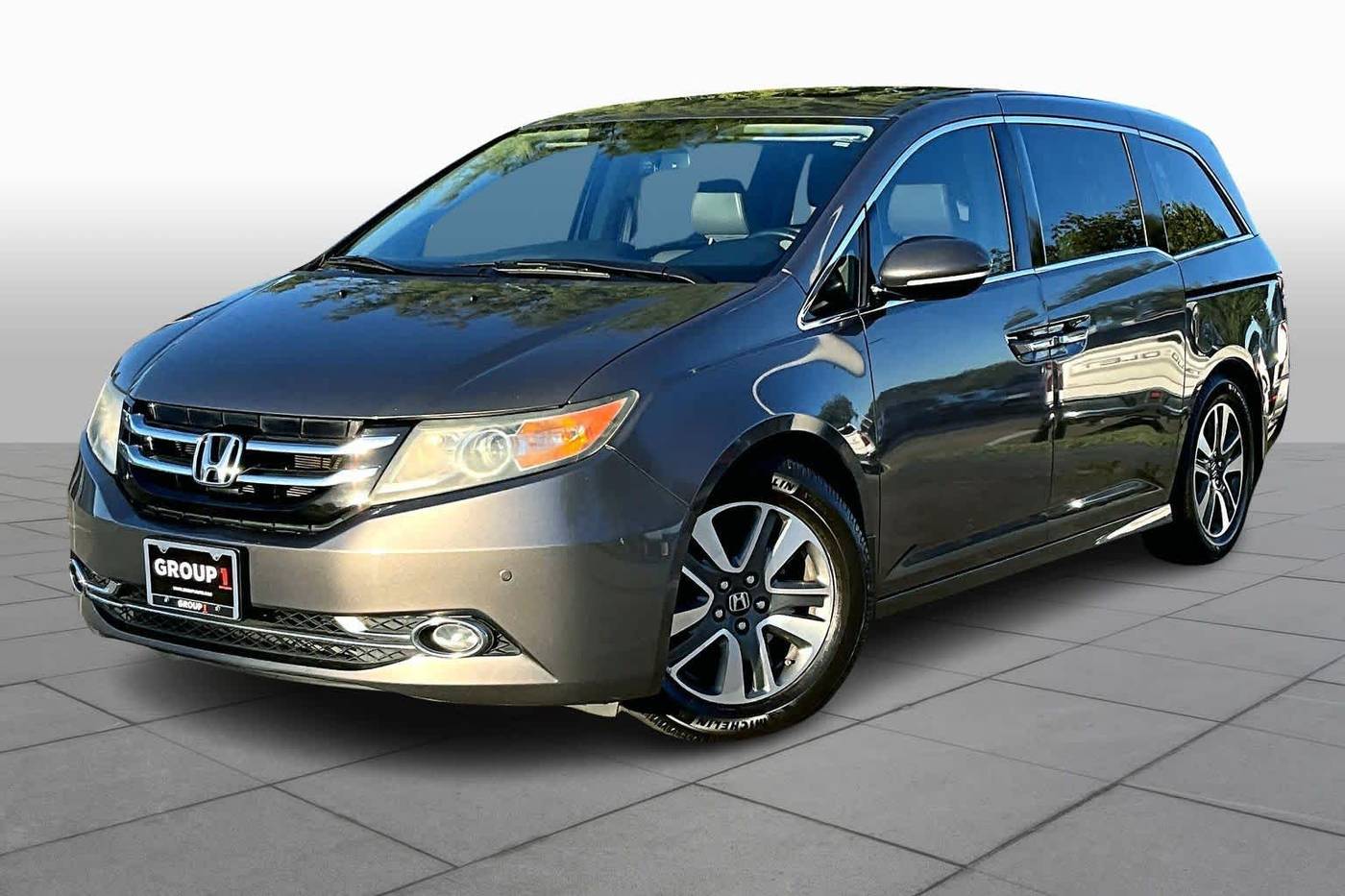 2016 Honda Odyssey Touring Elite — Minivan — 113,570 mi — Houston, TX