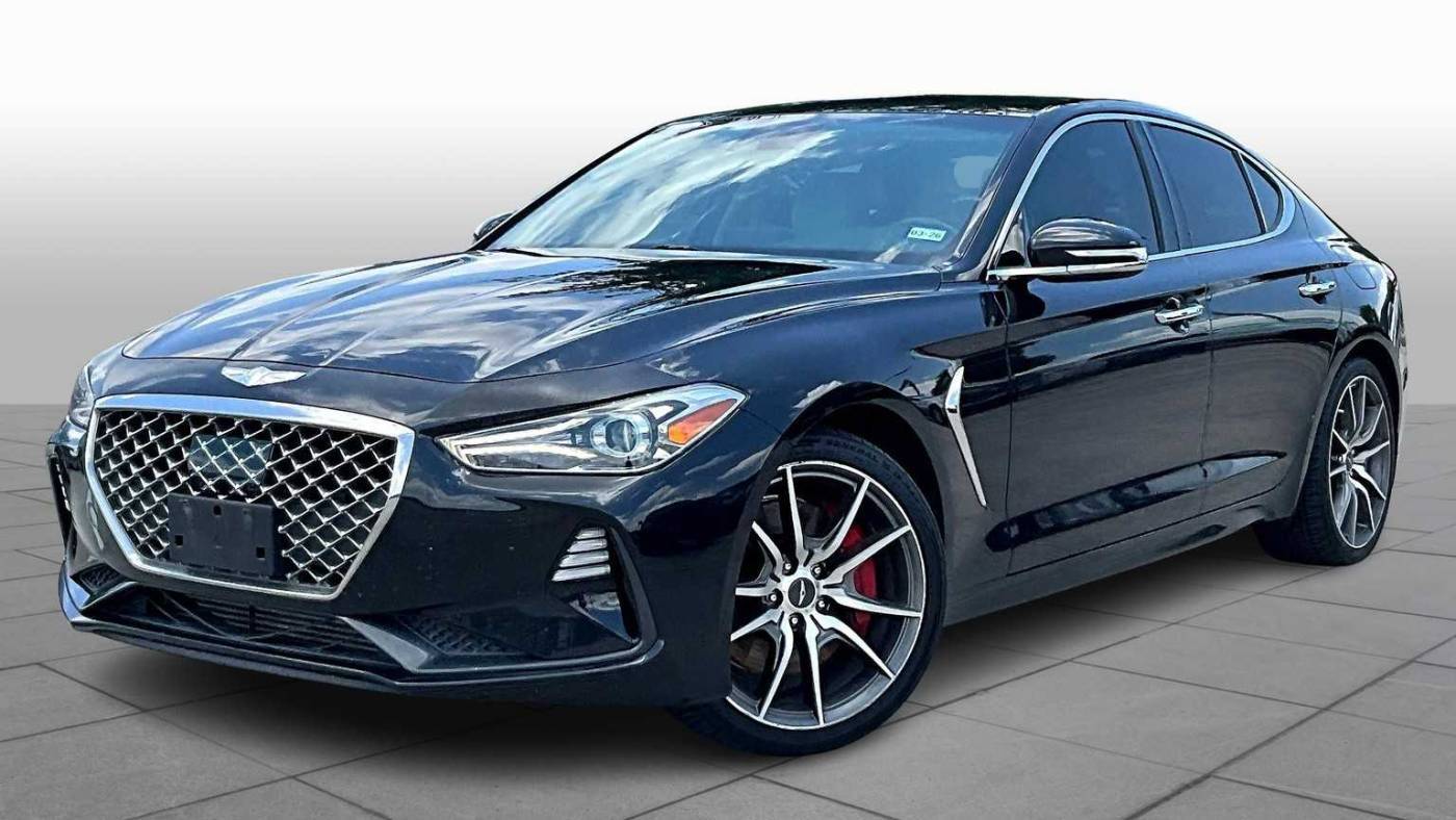 2019 Genesis G70 3.3T Advanced