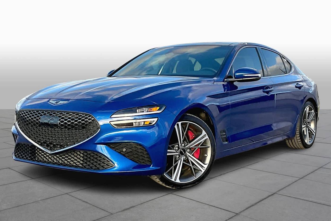 2024 Genesis G70 3.3T Sport Advanced — Sedan — 6,803 mi — Houston, TX