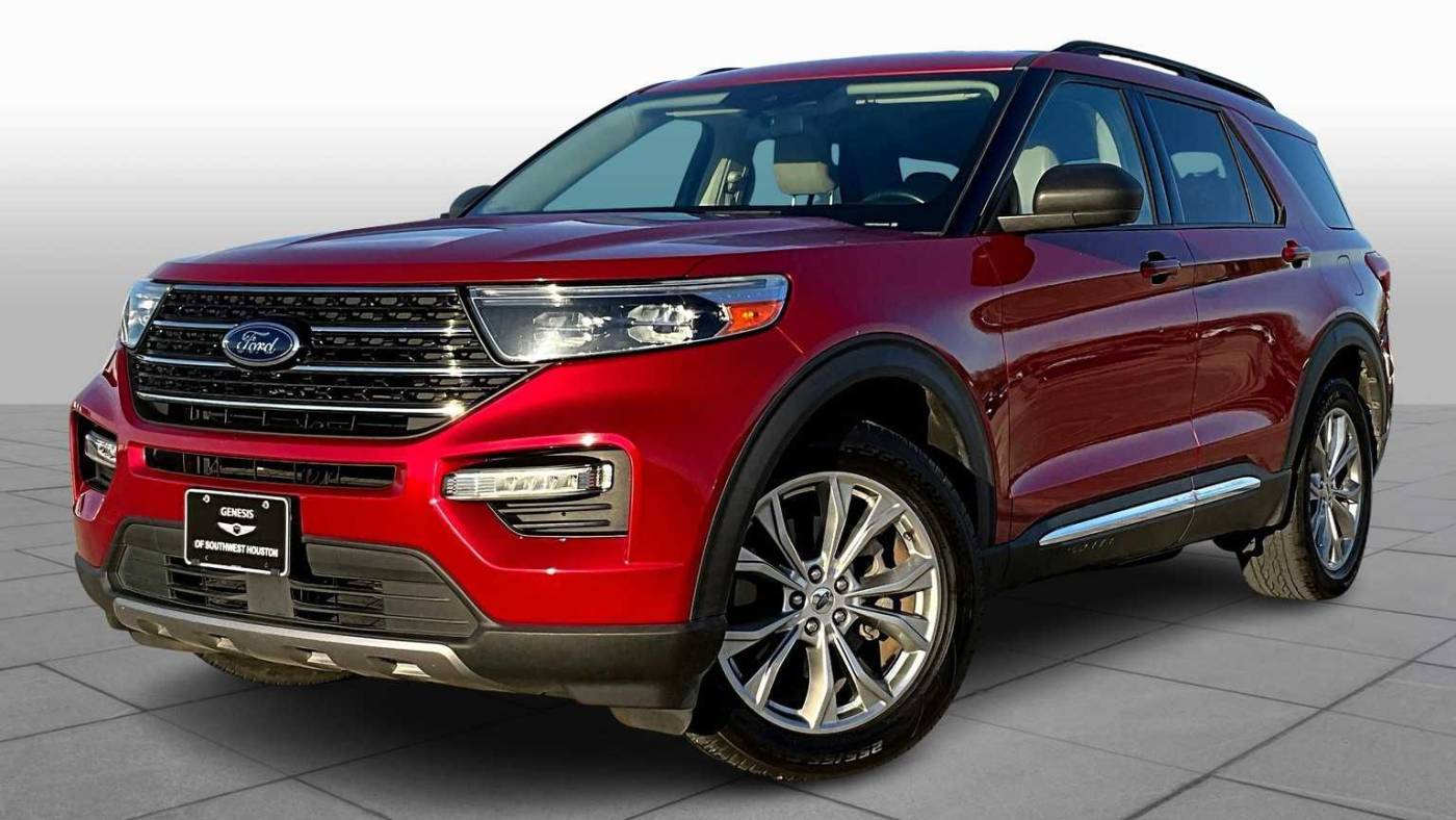 2020 Ford Explorer XLT — SUV — 62,471 mi — Houston, TX