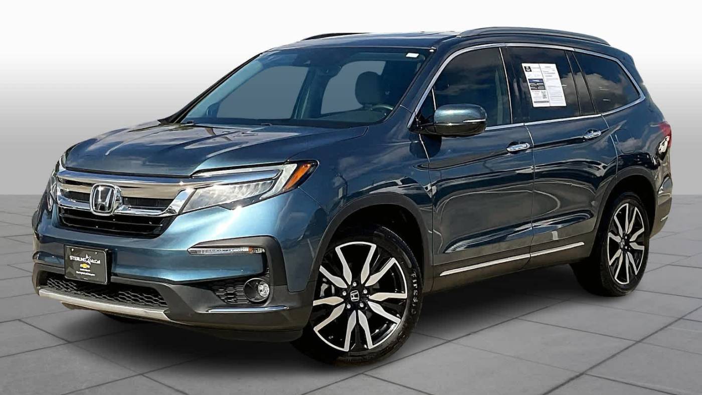 2021 Honda Pilot Touring — SUV — 66,618 mi — Houston, TX