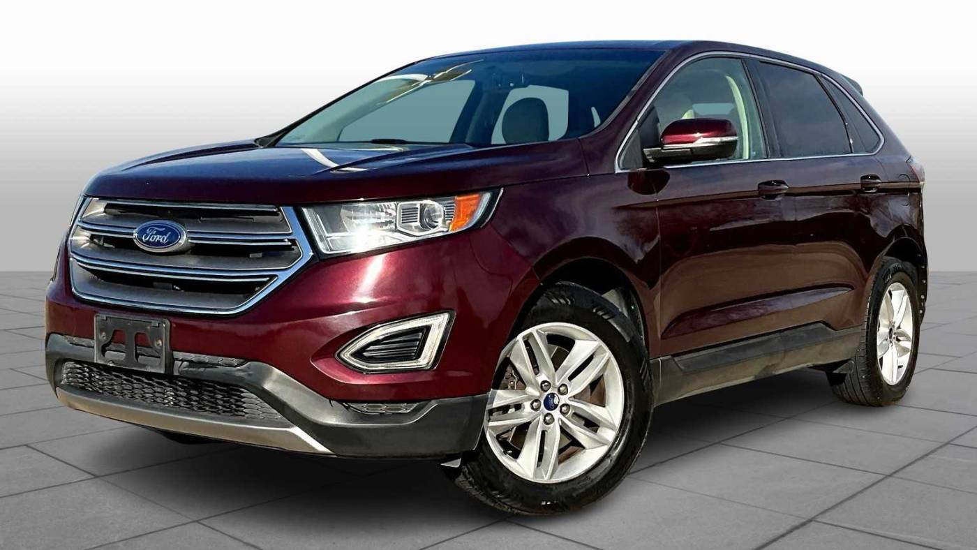 2017 Ford Edge SEL — SUV — 103,422 mi — Houston, TX
