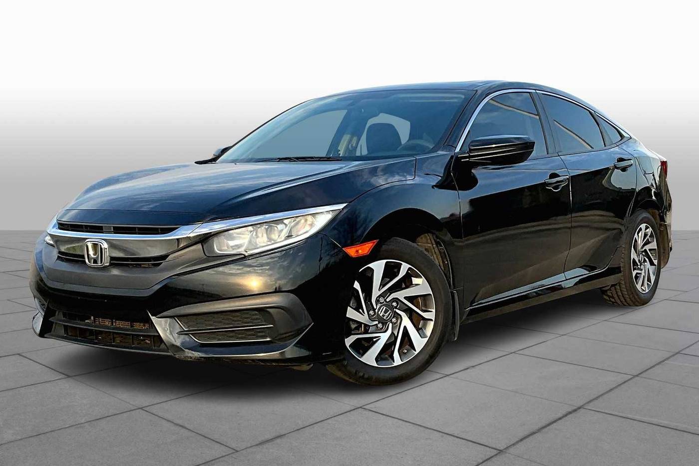 2017 Honda Civic EX — Sedan — 87,611 mi — Houston, TX