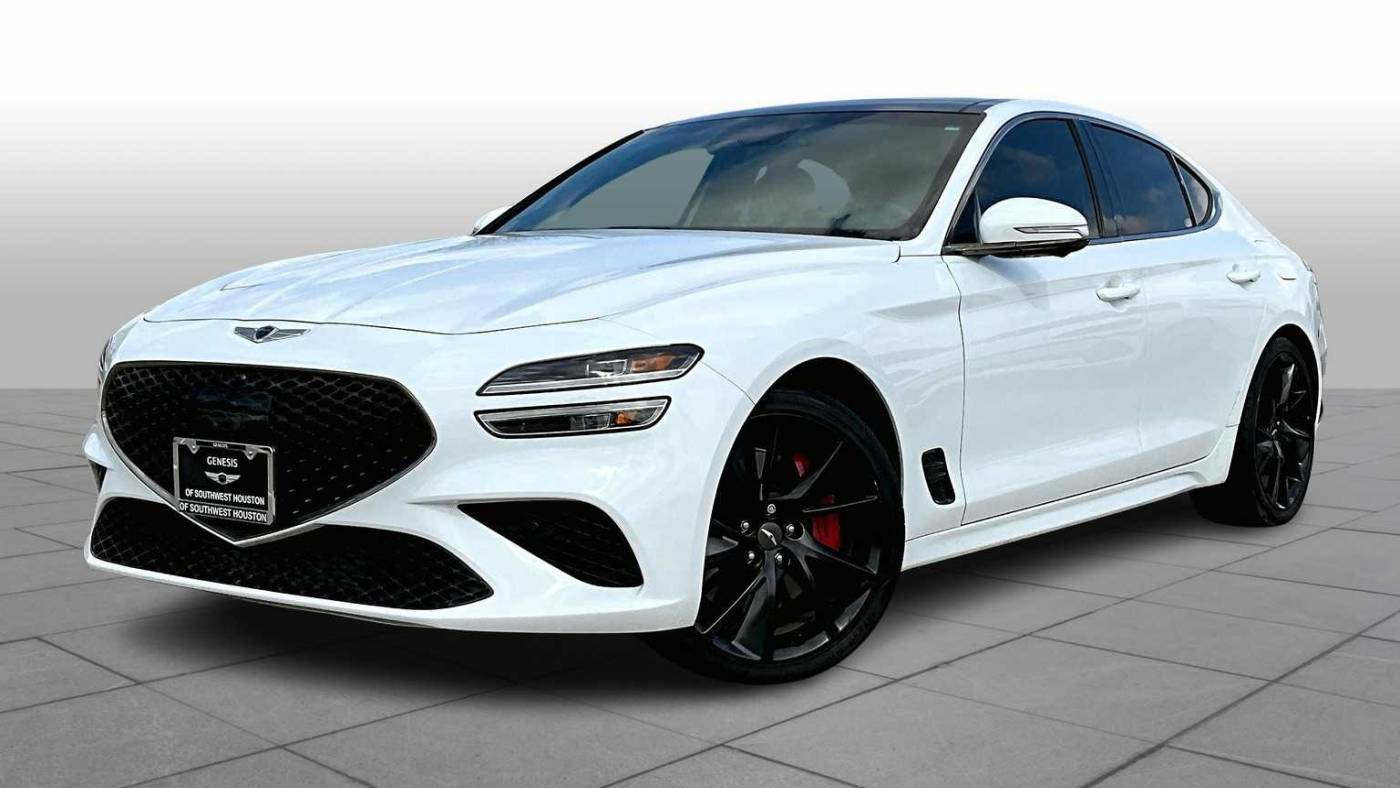 2023 Genesis G70 3.3T — Sedan — 54,218 mi — Houston, TX