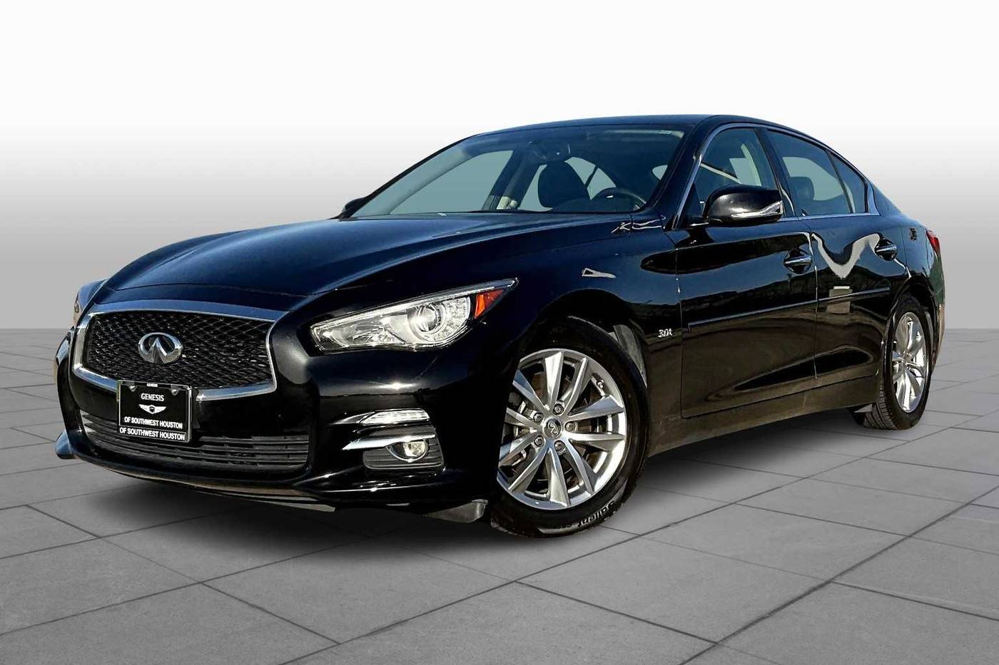 2017 INFINITI Q50 3.0t Premium — Sedan — 91,949 mi — Houston, TX
