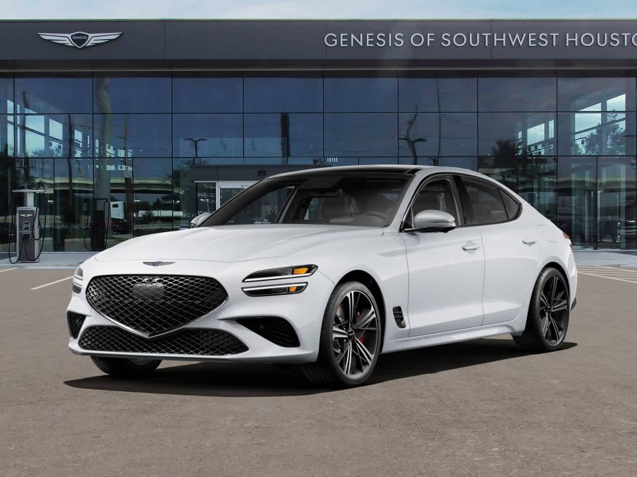 2025 Genesis G70 3.3T Sport Advanced — Sedan — 6,126 mi — Houston, TX
