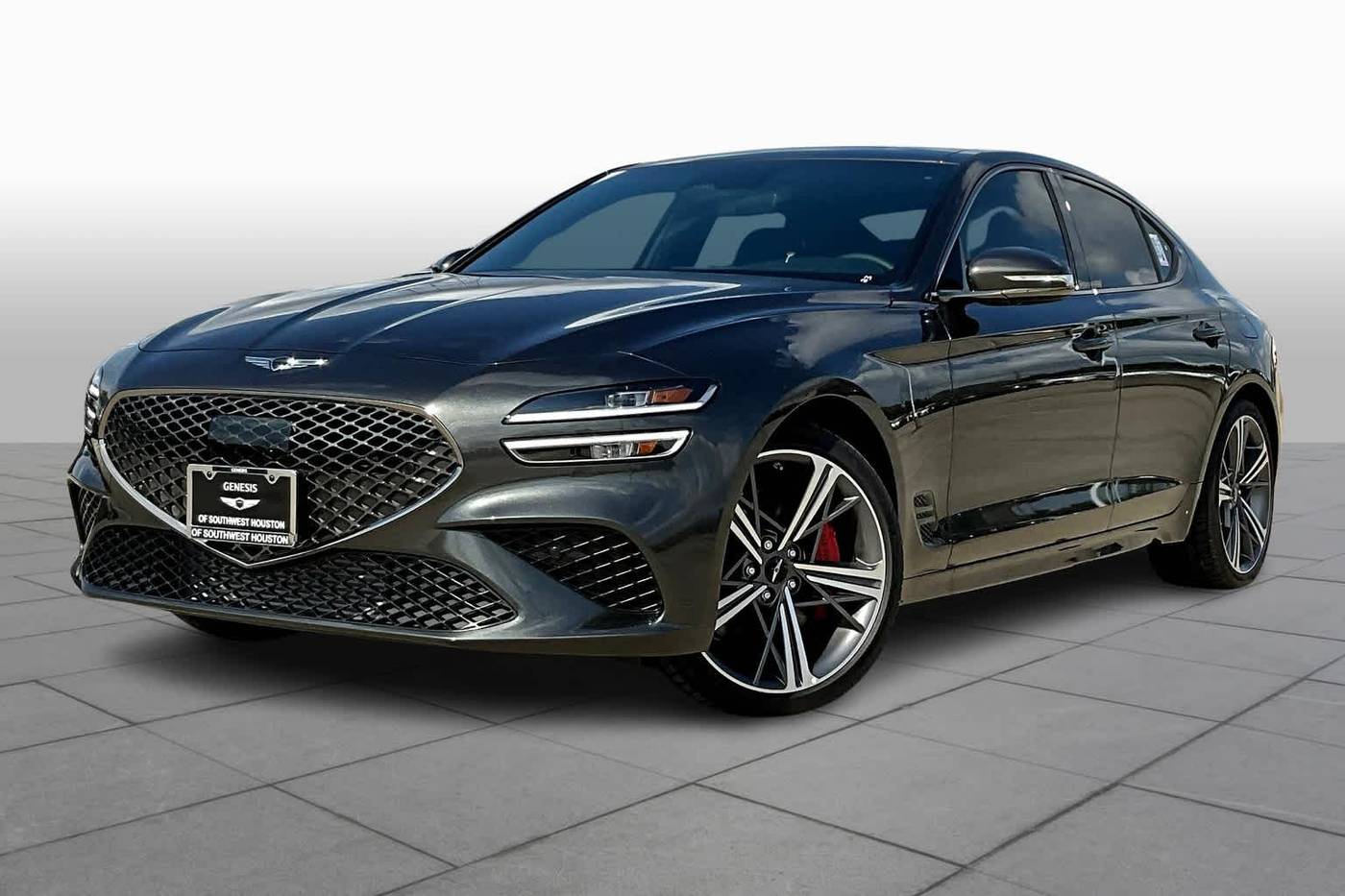 2024 Genesis G70 3.3T Sport Advanced — Sedan — 38 mi — Houston, TX