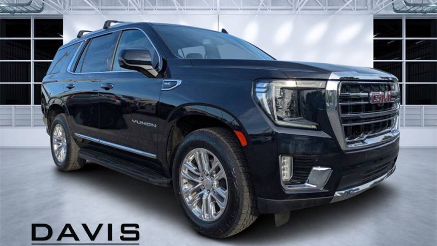 2022 GMC Yukon SLT — SUV — 48,344 mi — Jacksonville, FL