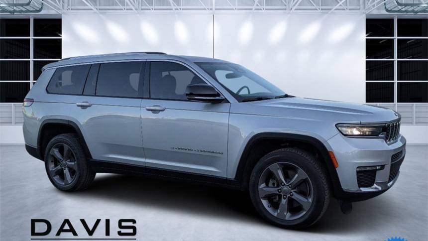 2021 Jeep Grand Cherokee Limited — SUV — 60,041 mi — Jacksonville, FL