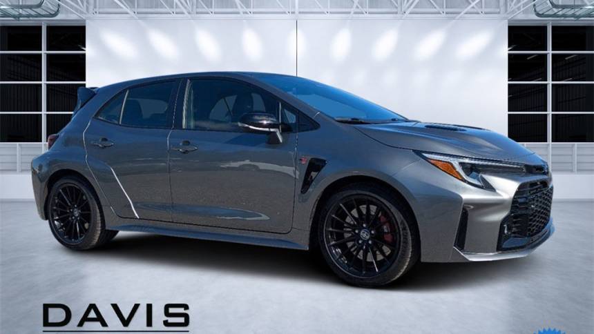 2023 Toyota GR Corolla Circuit Edition — Hatchback — 4,453 mi — Jacksonville, FL