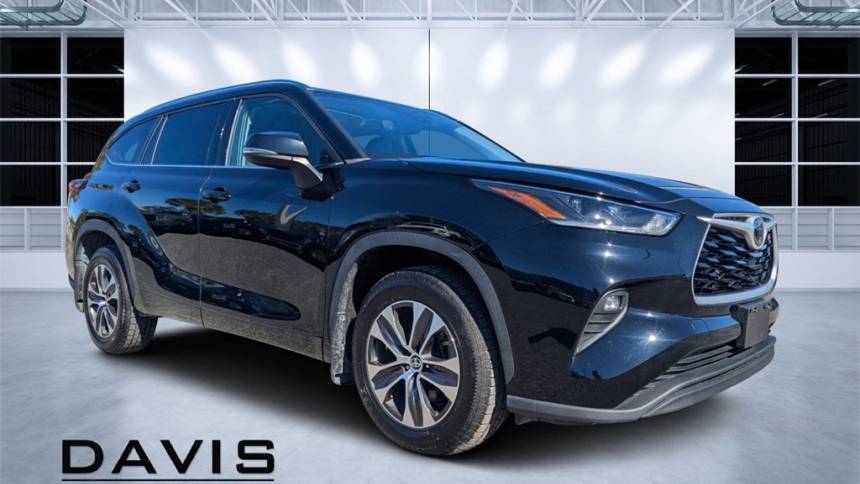 2021 Toyota Highlander XLE — SUV — 75,291 mi — Jacksonville, FL