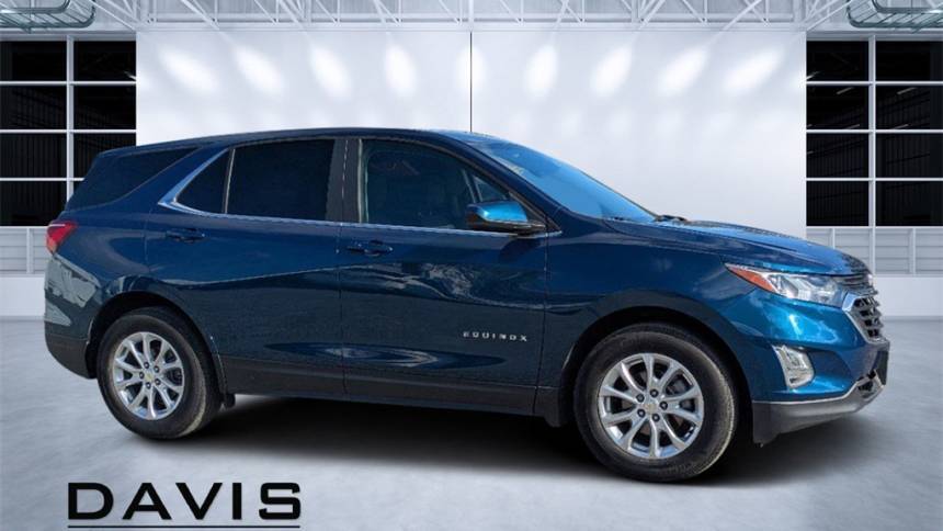 2021 Chevrolet Equinox LT — SUV — 66,810 mi — Jacksonville, FL