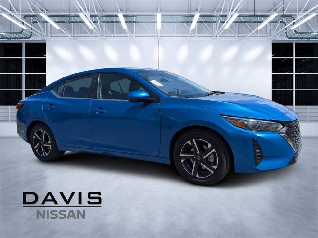 2025 Nissan Sentra SV — Sedan — 972 mi — Jacksonville, FL