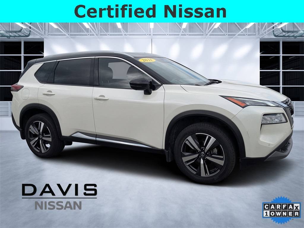 2021 Nissan Rogue SL — SUV — 40,173 mi — Jacksonville, FL