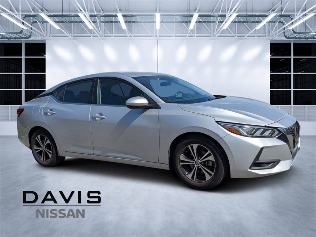 2022 Nissan Sentra SV — Sedan — 55,887 mi — Jacksonville, FL