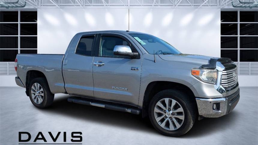 2017 Toyota Tundra Limited — Pickup Truck — 58,604 mi — Jacksonville, FL