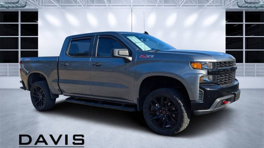 2021 Chevrolet Silverado 1500 Custom Trail Boss — Pickup Truck — 67,351 mi — Jacksonville, FL
