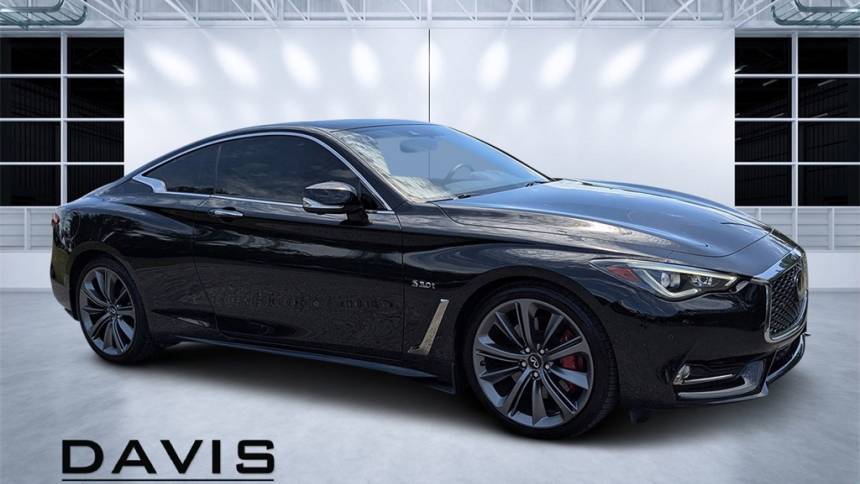 2020 Infiniti Q60 Red Sport 400