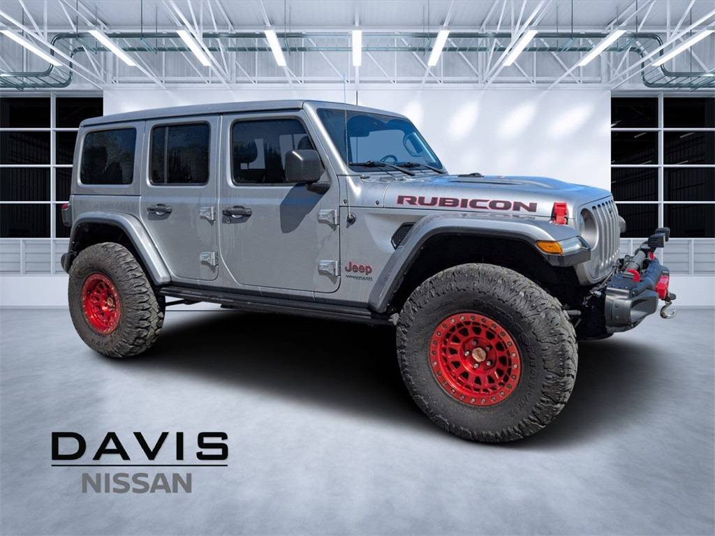 2021 Jeep Wrangler Rubicon — SUV — 27,849 mi — Jacksonville, FL