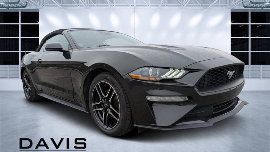 2022 Ford Mustang EcoBoost Premium — Convertible — 59,913 mi — Jacksonville, FL
