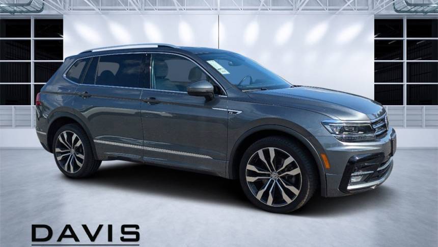 2019 Volkswagen Tiguan SEL Premium — SUV — 53,206 mi — Jacksonville, FL
