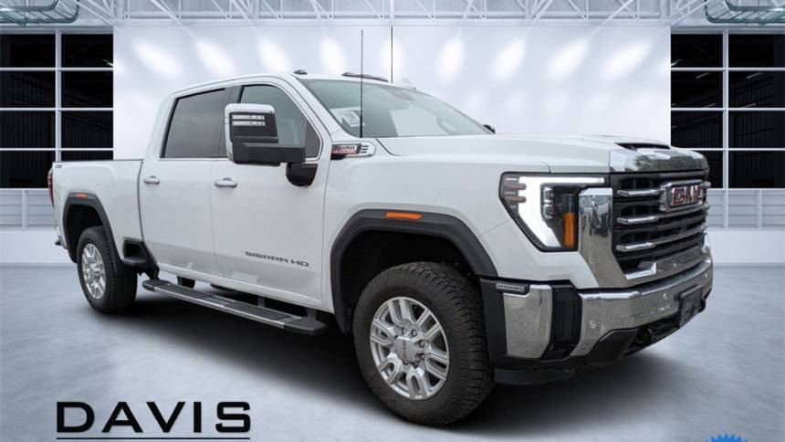 2024 GMC Sierra 2500HD SLT — Pickup Truck — 49,525 mi — Jacksonville, FL