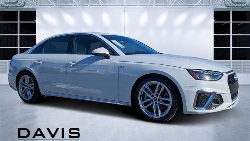 2022 Audi A4 S line Premium Plus — Sedan — 52,370 mi — Jacksonville, FL