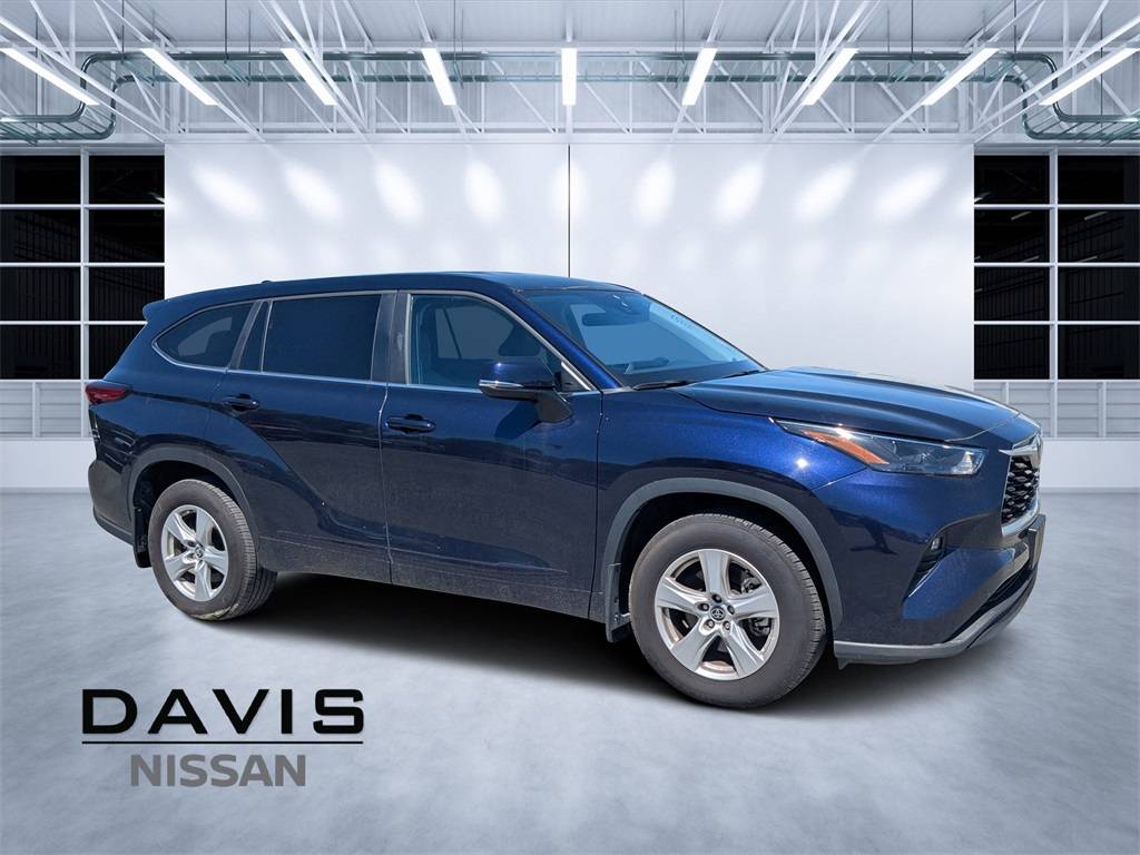 2023 Toyota Highlander LE — SUV — 42,857 mi — Jacksonville, FL