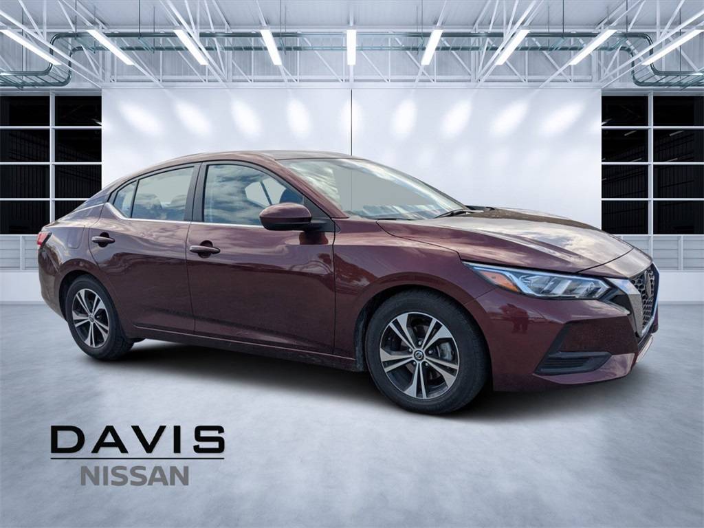 2022 Nissan Sentra SV — Sedan — 61,382 mi — Jacksonville, FL