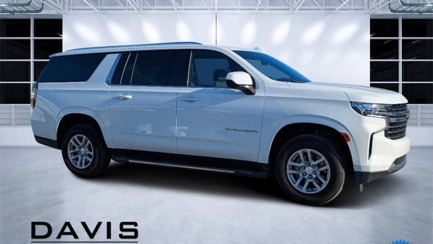 2023 Chevrolet Suburban LT — SUV — 66,104 mi — Jacksonville, FL