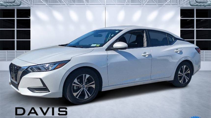 2022 Nissan Sentra SV — Sedan — 73,767 mi — Jacksonville, FL