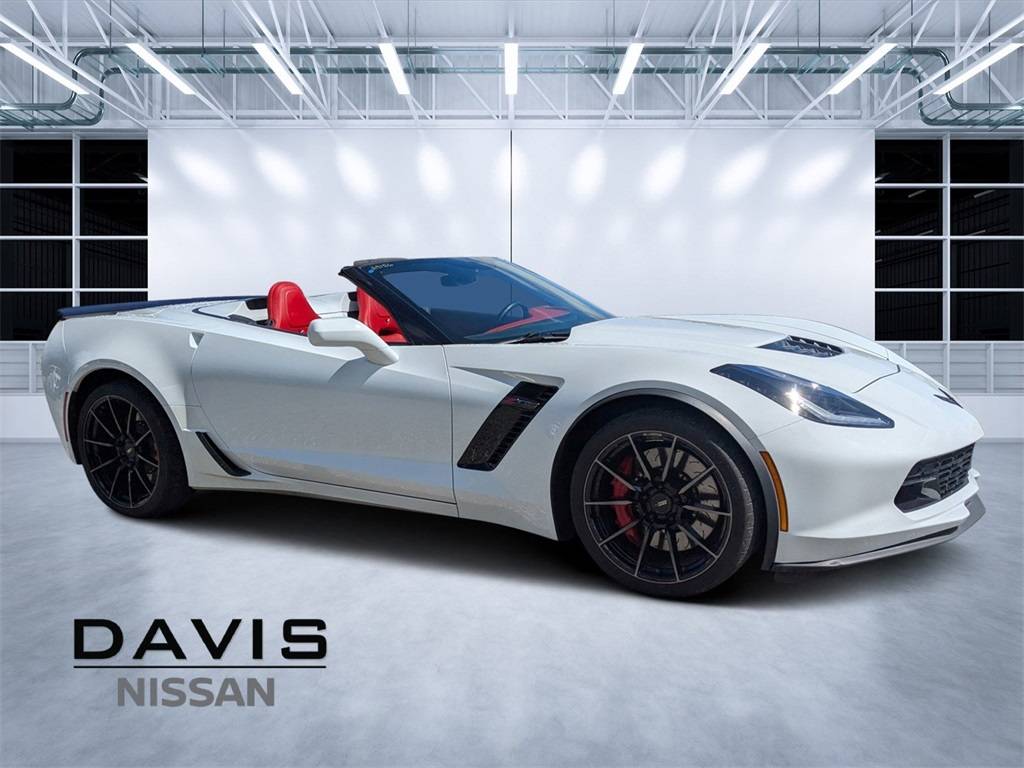 2015 Chevrolet Corvette Z06 3LZ — Convertible — 15,896 mi — Jacksonville, FL