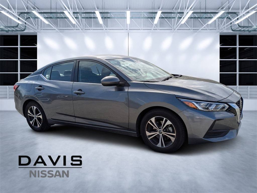 2022 Nissan Sentra SV — Sedan — 62,101 mi — Jacksonville, FL
