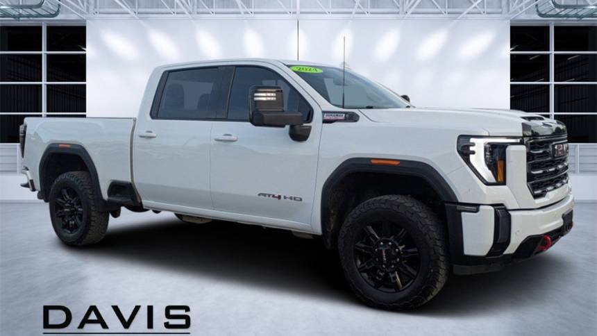 2024 GMC Sierra 2500HD AT4 — Pickup Truck — 30,600 mi — Jacksonville, FL