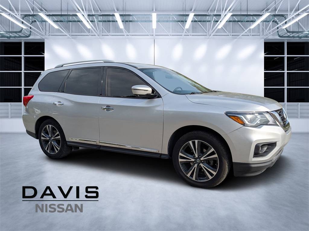 2020 Nissan Pathfinder Platinum — SUV — 67,393 mi — Jacksonville, FL