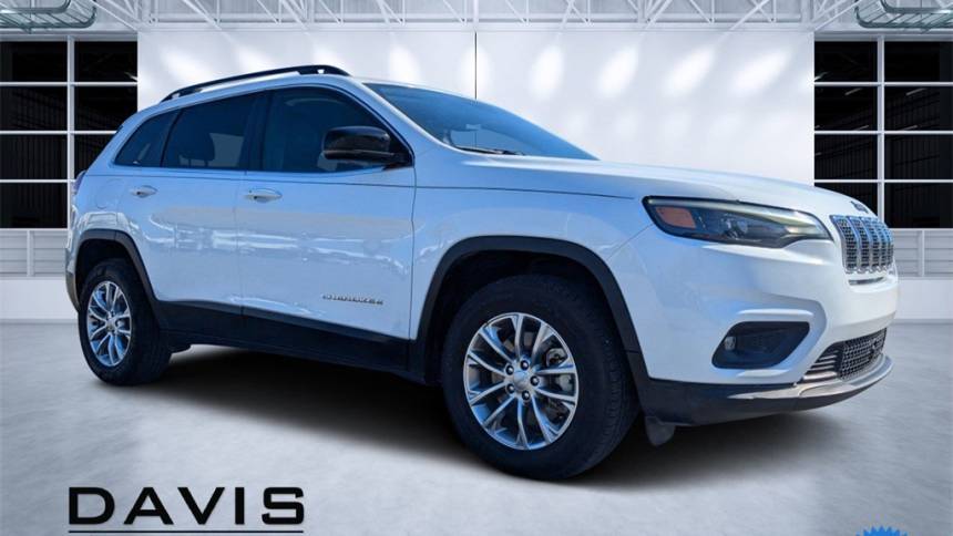2022 Jeep Cherokee Latitude Lux — SUV — 57,692 mi — Jacksonville, FL