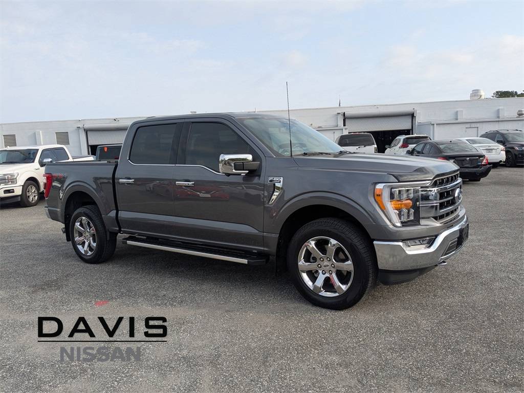 2022 Ford F-150 Lariat — Pickup Truck — 34,835 mi — Jacksonville, FL