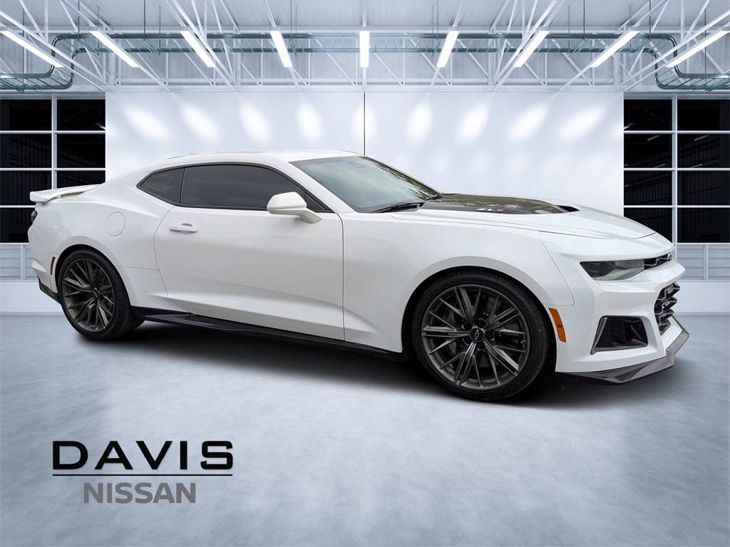 2022 Chevrolet Camaro ZL1 — Coupe — 20,760 mi — Jacksonville, FL