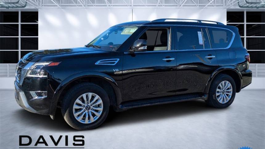 2022 Nissan Armada SV — SUV — 60,962 mi — Jacksonville, FL