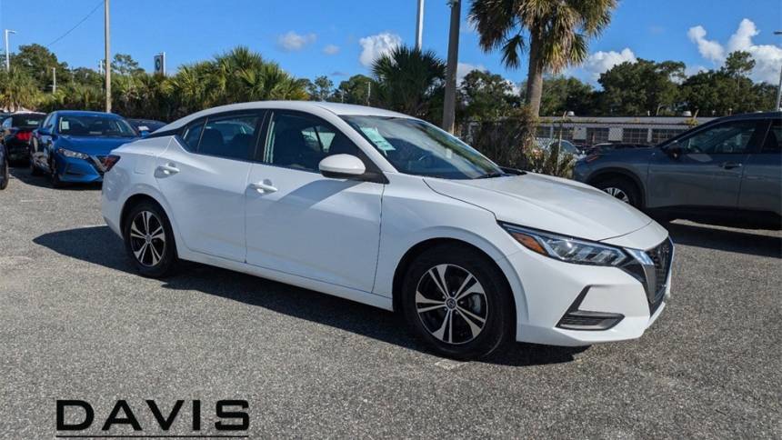 2021 Nissan Sentra SV — Sedan — 60,616 mi — Jacksonville, FL