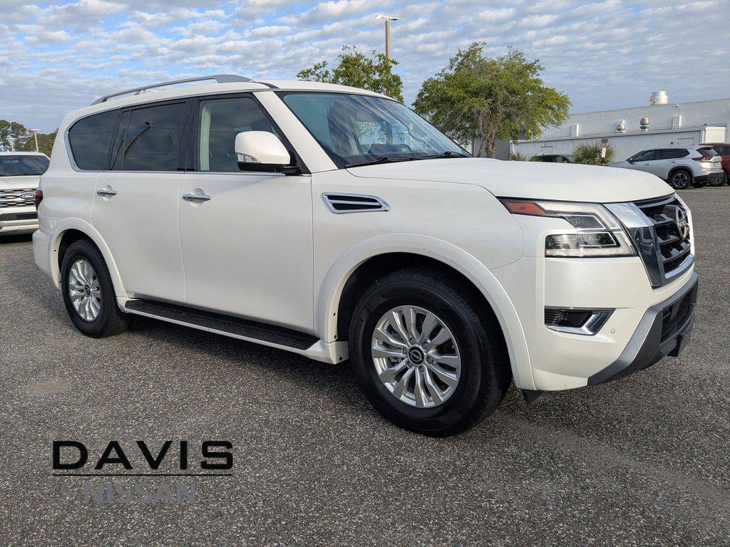 2024 Nissan Armada SV — SUV — 58,142 mi — Jacksonville, FL